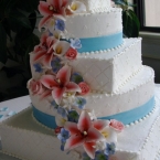 Nashville Wedding Cakes by The Bake Shoppe