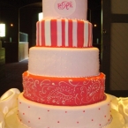 Nashville Wedding Cakes by The Bake Shoppe