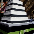 The Bake Shoppe Black Band Cake