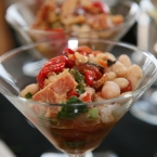 A Catered Affair Bacon Lettuce Tomato Salad Appetizer