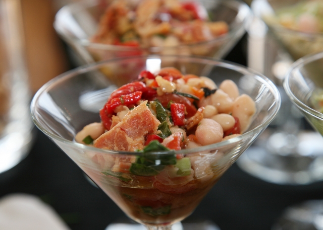 A Catered Affair Bacon Lettuce Tomato Salad Appetizer