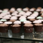 A Catered Affair Pink, Green and Brown Truffles