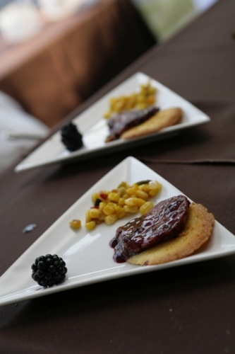 A Catered Affair Meat and Corn Mini Meal