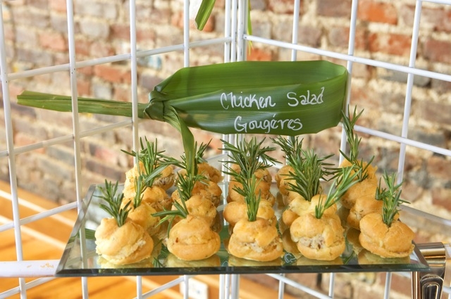 A Catered Affair Chicken Salad Gougeres
