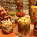A Catered Affair Chips and Salsa Table