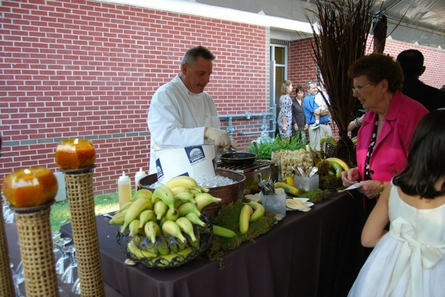 A Catered Affair Bananas Foster Dessert