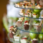 A Catered Affair Dessert Tarts and Pudding Display