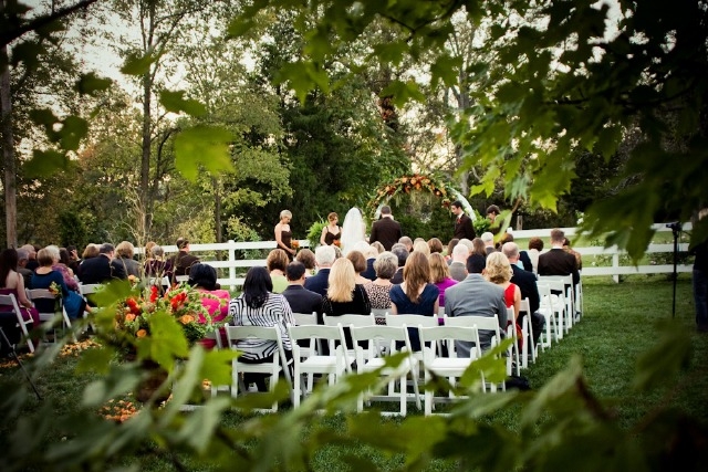 outdoor ceremony nashville