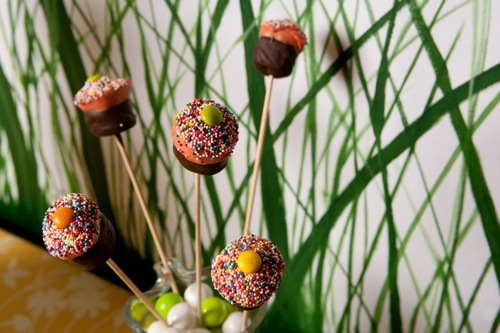 Chef’s Market Candy Stick Decorations with Sprinkles