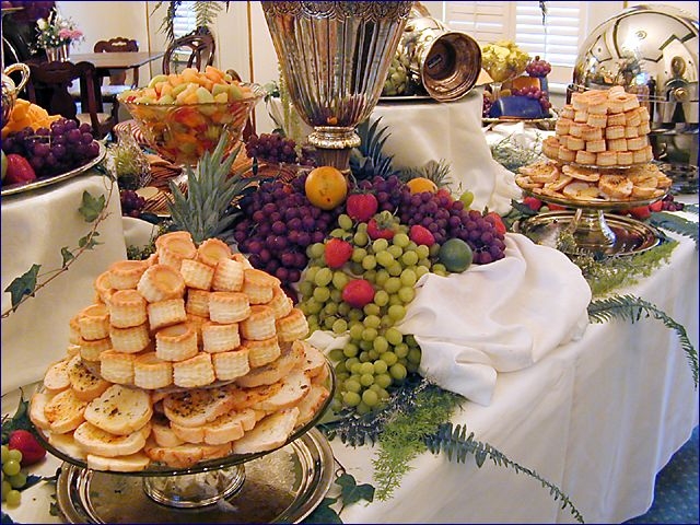 Down South Delights Appetizer Fruit Table