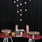 Chef’s Market Pink Candy Dessert Table