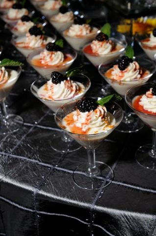 Chef’s Market Blackberry Dessert ‘Tinis