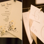 Custom Wedding Invitations by Designs in Paper