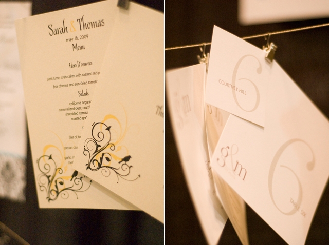 Custom Wedding Invitations by Designs in Paper