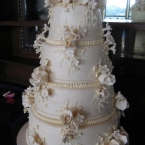 Signature Cakes by Vicki - White Sugar Flowers