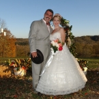 Southern Couple Wed at FrontPorch Farms