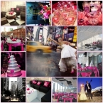 Pink Hollywood Nashville Wedding Premier W.E.D. at One Eleven Storyboard
