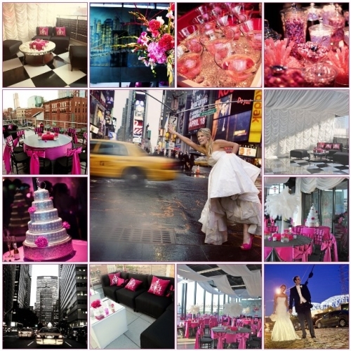 Pink Hollywood Nashville Wedding Premier W.E.D. at One Eleven Storyboard
