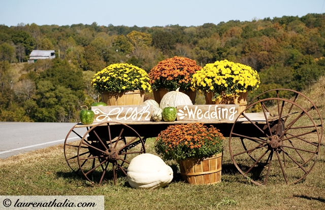 Tennessee Fall Farm Wedding