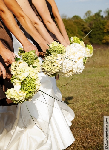 Tennessee Fall Farm Wedding