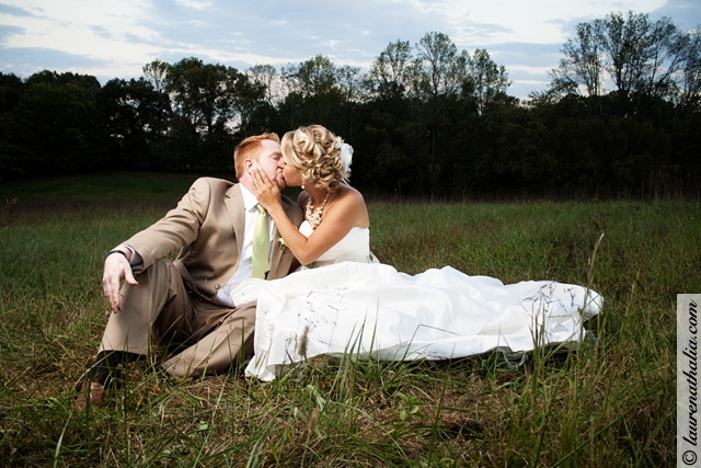 Tennessee Fall Farm Wedding