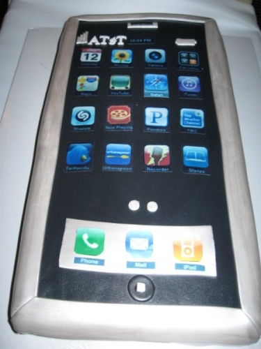 Signature Cakes by Vicki - Iphone Cake