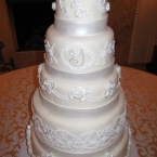 Signature Cakes by Vicki - White Lace