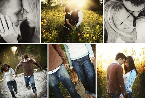Engagement Sessions by Kristyn Hogan