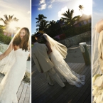 Bahamas Destination Wedding Walk after Ceremony