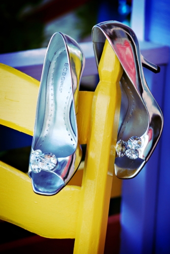 Bahamas Destination Wedding Shoes