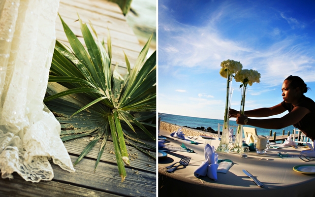 Bahamas Destination Wedding Decor