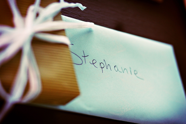 Bahamas Destination Wedding Day Letter