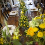 Front Porch Farms Table Setting
