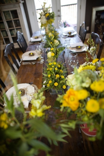 Front Porch Farms Table Setting