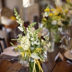 Front Porch Farms Floral Centerpiece in Mason Jar