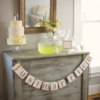 Front Porch Farms Just Married Banner