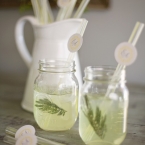 Front Porch Farms Lemonade in Mason Jars