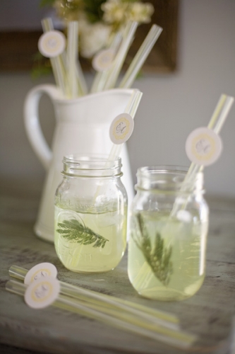 Front Porch Farms Lemonade in Mason Jars