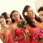 Destination Mexico Wedding Photographer Kristyn Hogan Bridal Party