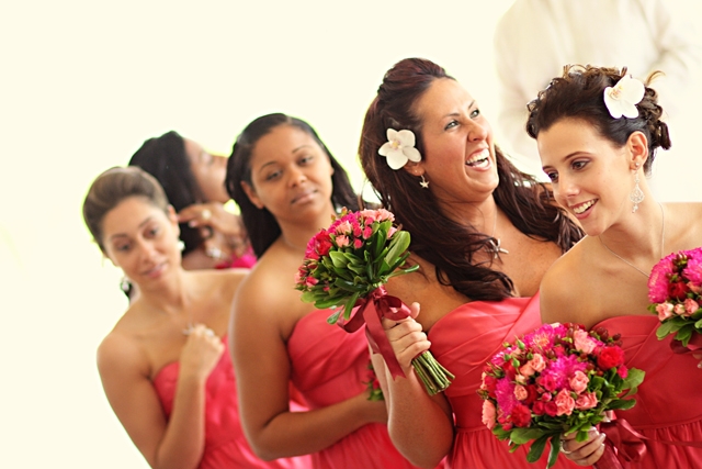 Destination Mexico Wedding Photographer Kristyn Hogan Bridal Party