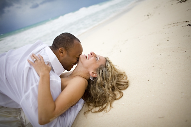 Destination Mexico Wedding Photographer Beach Couple