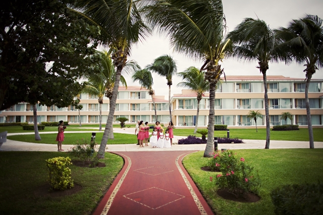 Destination Mexico Wedding Photographer Entrance