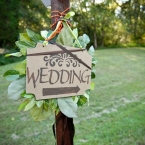 Lotus Blossom Photography DIY Wedding Sign Photo