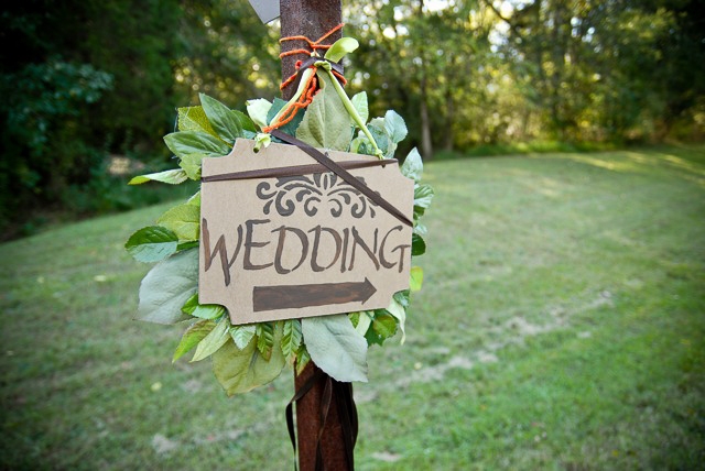 Lotus Blossom Photography DIY Wedding Sign Photo