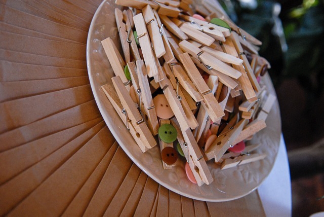 Lotus Blossom Photography Decorative Clothes Pins