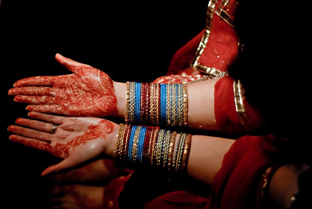 Lotus Blossom Photography Multicultural Wedding Henna Hands