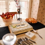 Lotus Blossom Photography Wedding Shower Cake