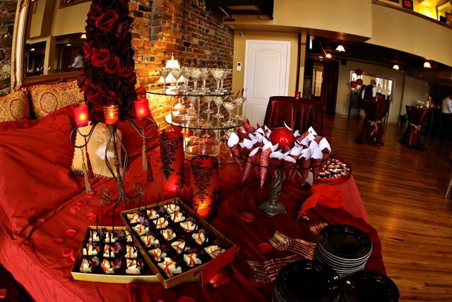 A Catered Affair’s RED Party Buffet
