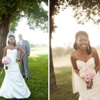 The White Room Mori Lee Strapless Mermaid Gown