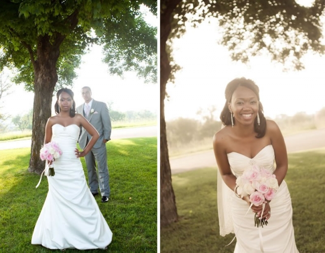 The White Room Mori Lee Strapless Mermaid Gown